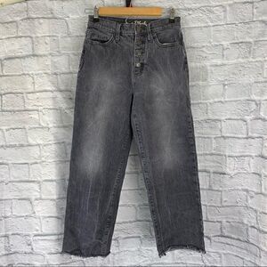 Universal thread vintage straight cropped jeans